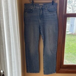 Madewell 90s Straight, size 29P